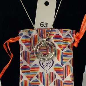 Brighton 63 Pebble Rings Necklace